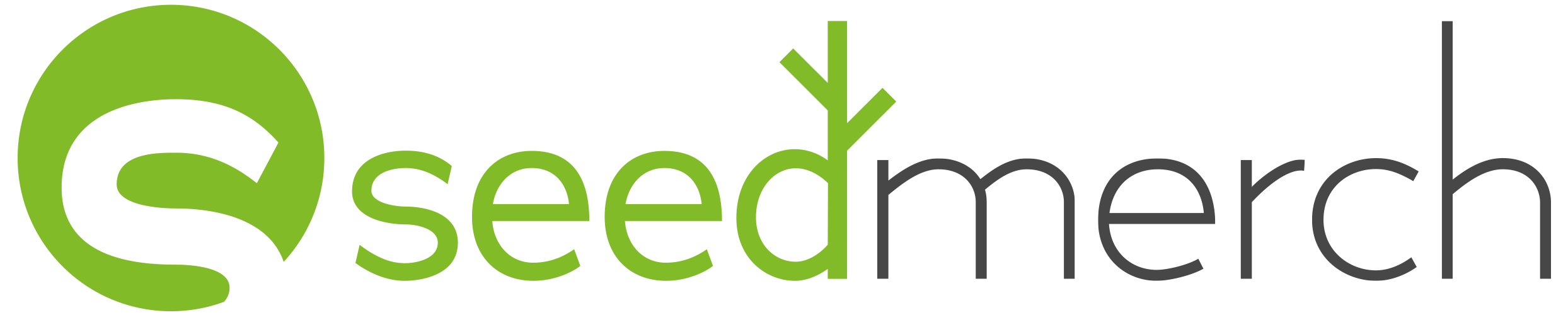 Logo seed-merch.de