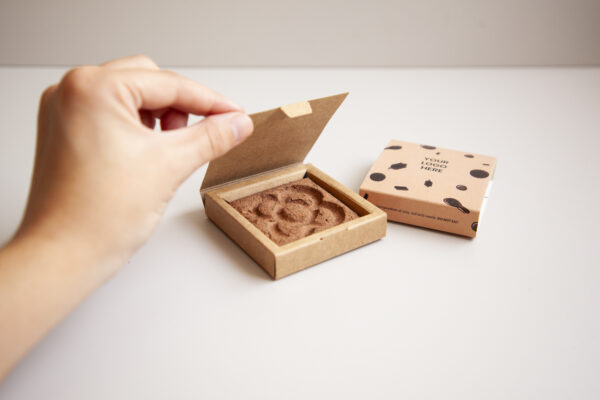 Seedcookie - pflanzbarer Keks mit individueller Form und Verpackung – Bild 2
