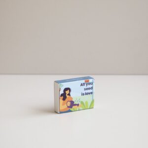 Seedbomb x4- Individuell bedruckter Blister mit vier farbigen Samenbomben – Bild 4