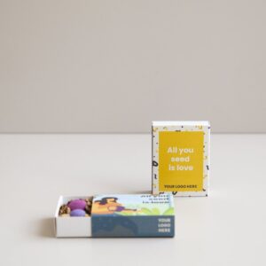 Seedbomb x4- Individuell bedruckter Blister mit vier farbigen Samenbomben – Bild 5